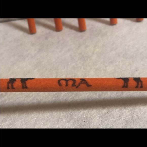 Salem WITCHES Salem Massachusetts flocked pencils!! - Picture 3 of 6